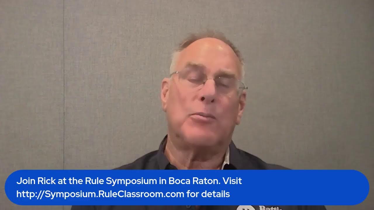 Live Q&A with Rick