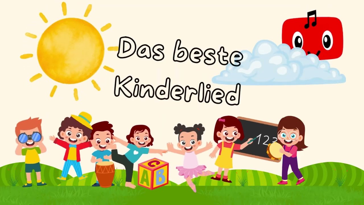 ABC Lied A–Z 🎶 | Mitmach-Kinderlied | Kidzhitz