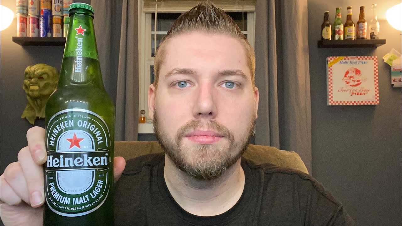 Обзор пива Heineken!