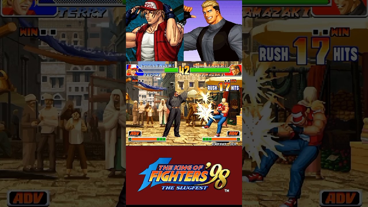 [TAS] Terry VS Yamazaki Kof 98