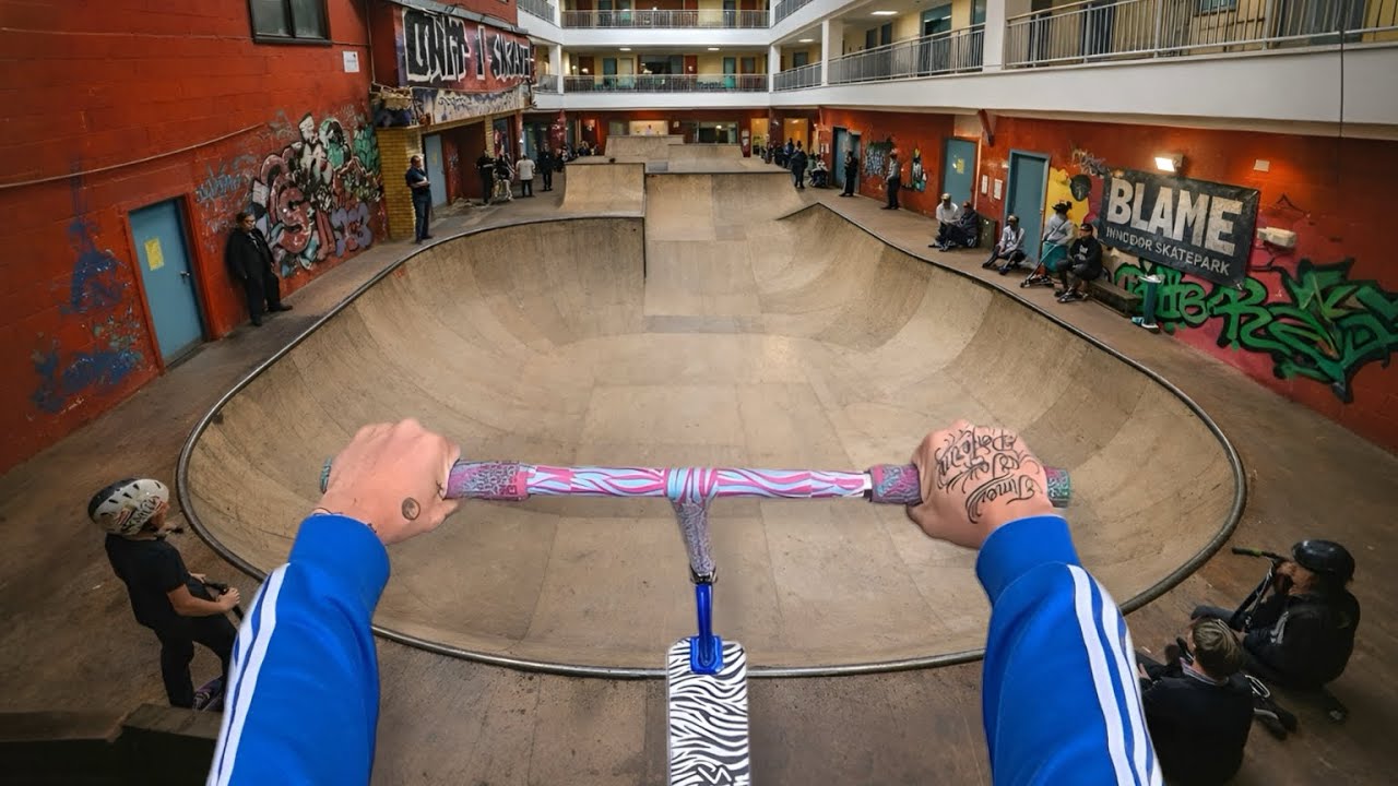 Этот скейтпарк причинил мне боль&hellip; (POV)