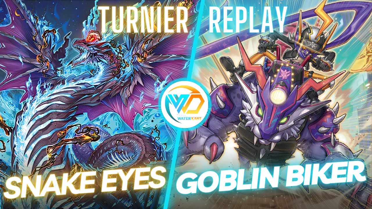 Yu-Gi-Oh! Waterkant OTS Championship Replay #1 | März 2024 | 1.Match | Snake eyes vs Goblin biker