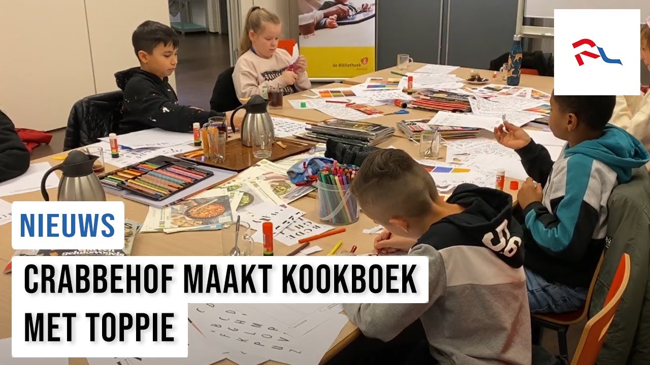 Crabbehof maakt kookboek met Toppie