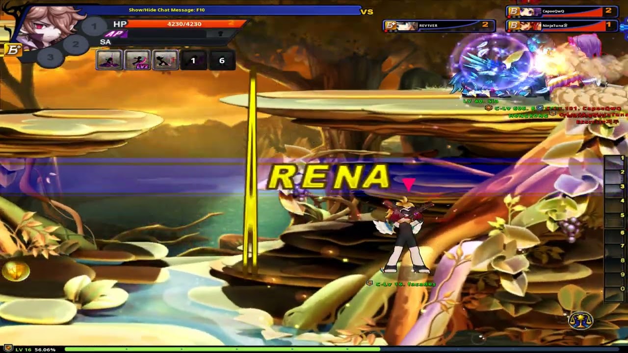 2.2 Rufus, Slasher x Warlock, Rama