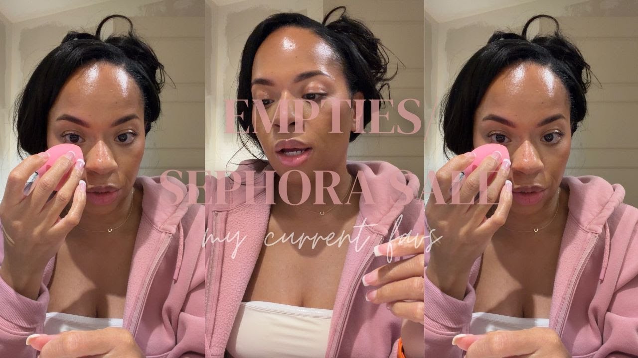 empties + Sephora sale + Black Friday items?