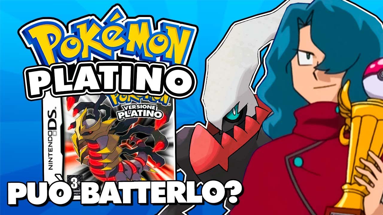 Può TOBIAS BATTERE POKÉMON PLATINO?