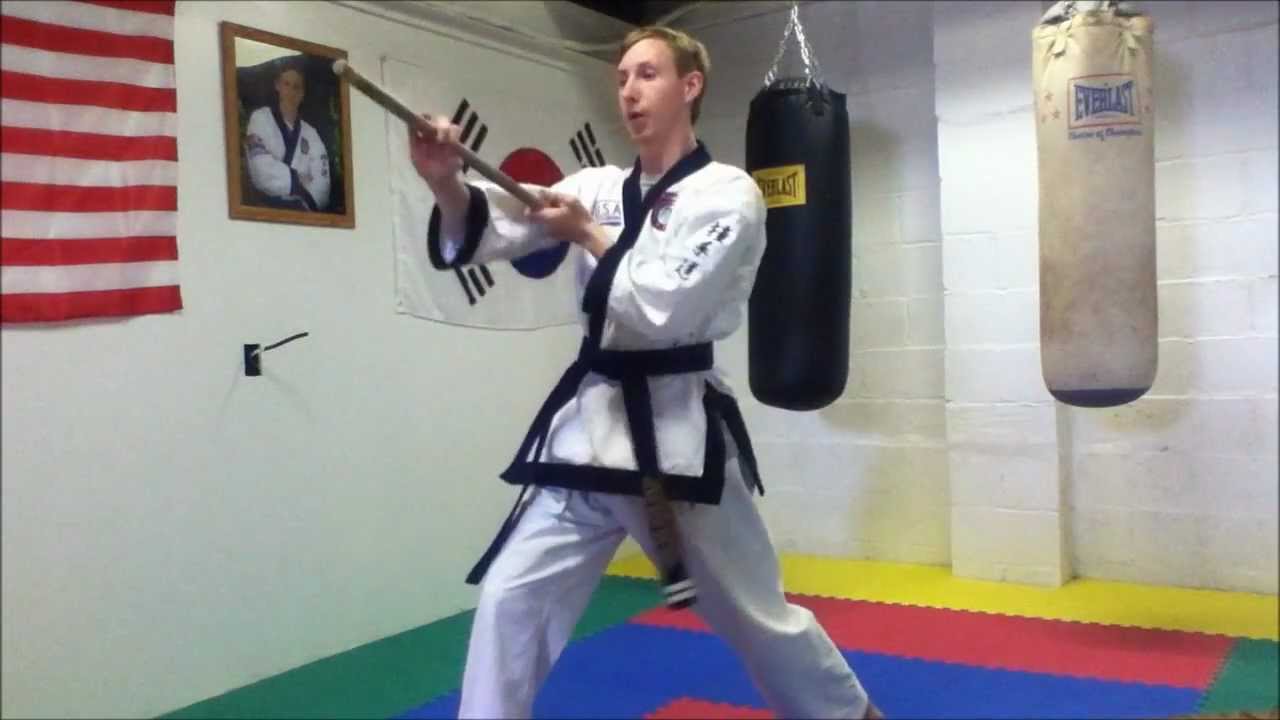 Bong Hyung Cho Dan Form Performed By: John Morgart