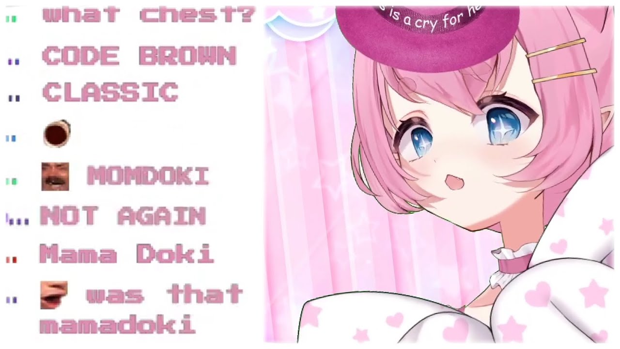 Mom Walked In On Chibidoki And Scared Her