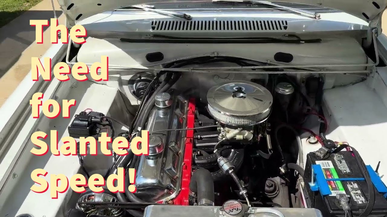 Hi-Po Slant 6 Test Drive and Cooling Fan Swap