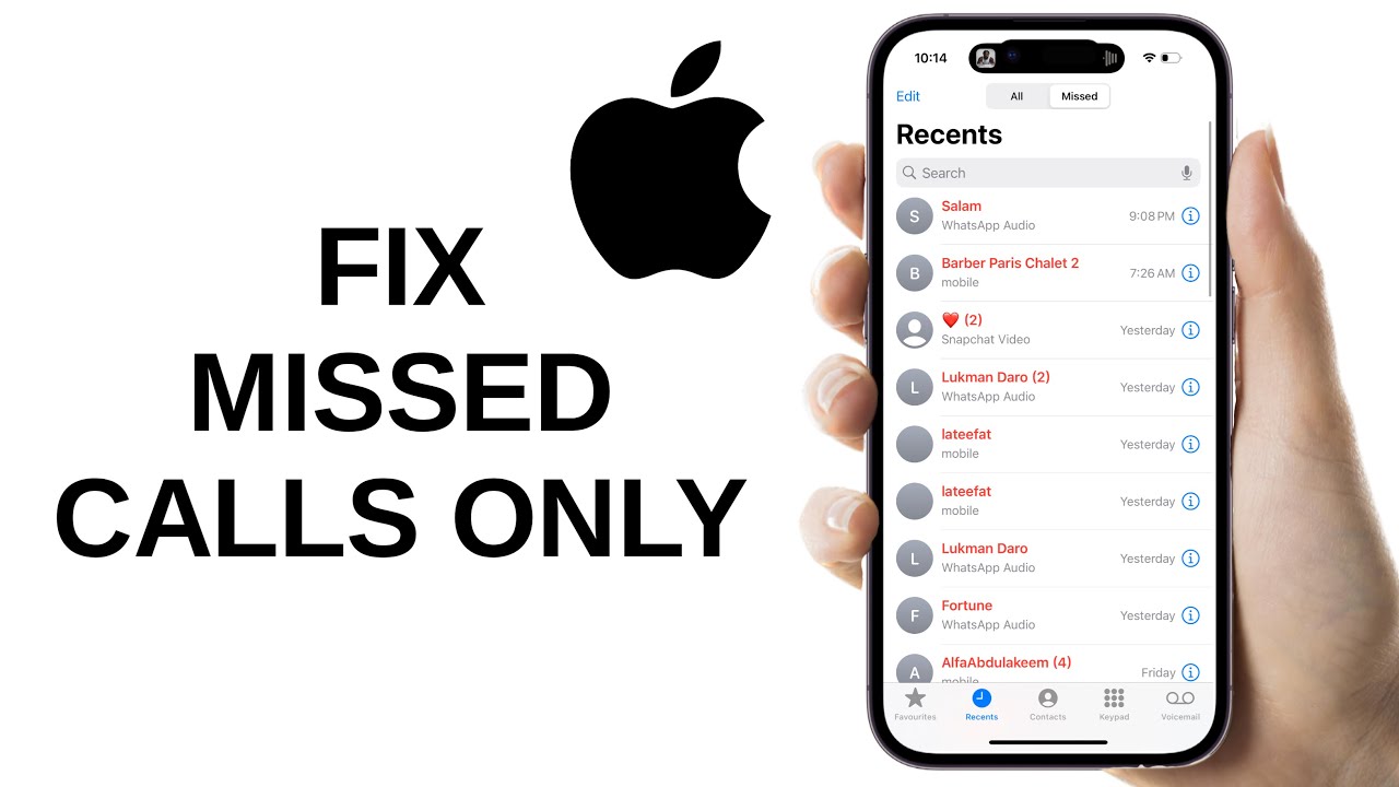 How to FIX iPhone Receiving Only Missed Calls