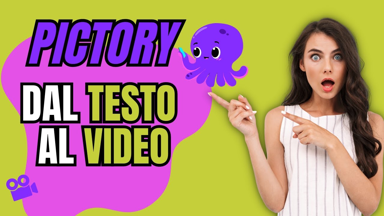 Pictory AI : come creare video senza metterci la faccia