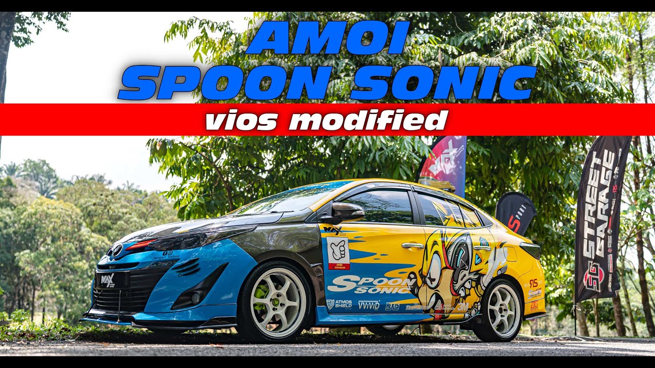 Toyota Vios SPOON SONIC Modified