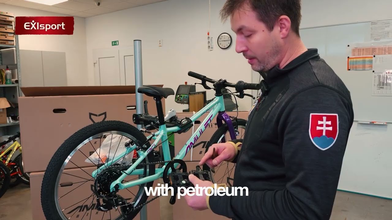 How to assemble the Amulet FUN 20 bicycle &ndash; EXIsport