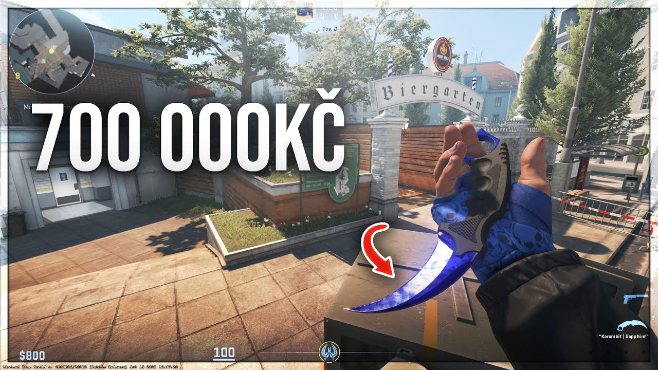 Koupil jsem Counter-Strike skiny za 700 000Kč... Takhle vypadaj&iacute;