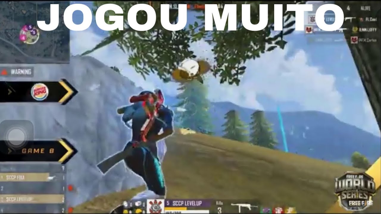 NARRADORES V&Atilde;O A LOUCURA COM MITADA DE LEVELUP NO MUNDIAL DE FREE FIRE