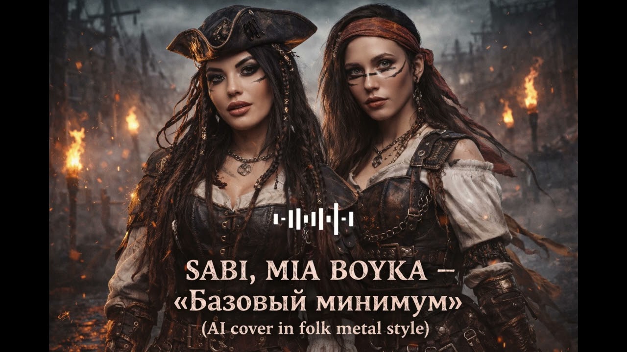 SABI, MIA BOYKA &mdash; &laquo;Базовый минимум&raquo; | AI Folk Metal Cover