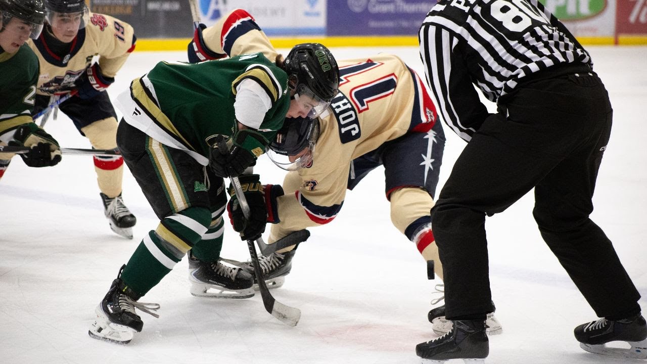 Brooks Bandits vs Okotoks Oilers Highlights - Jan 25