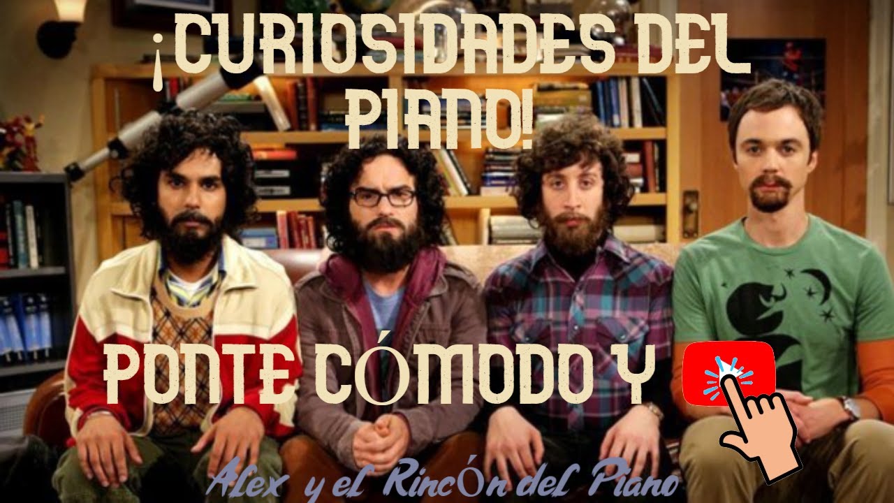 CURIOSIDADES del PIANO que no sabías hace cinco minutos | Colaboración IES Montessori Salamanaca