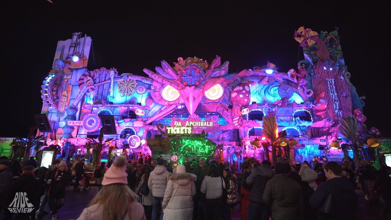 Dr. Archibald - POV - Winter Wonderland London - 2019