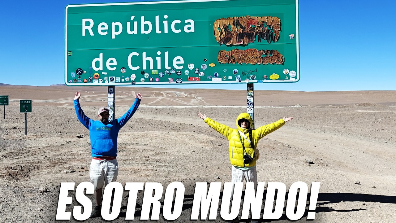 🇨🇱 MI PRIMERA VEZ EN CHILE! Esto parece otro mundo!