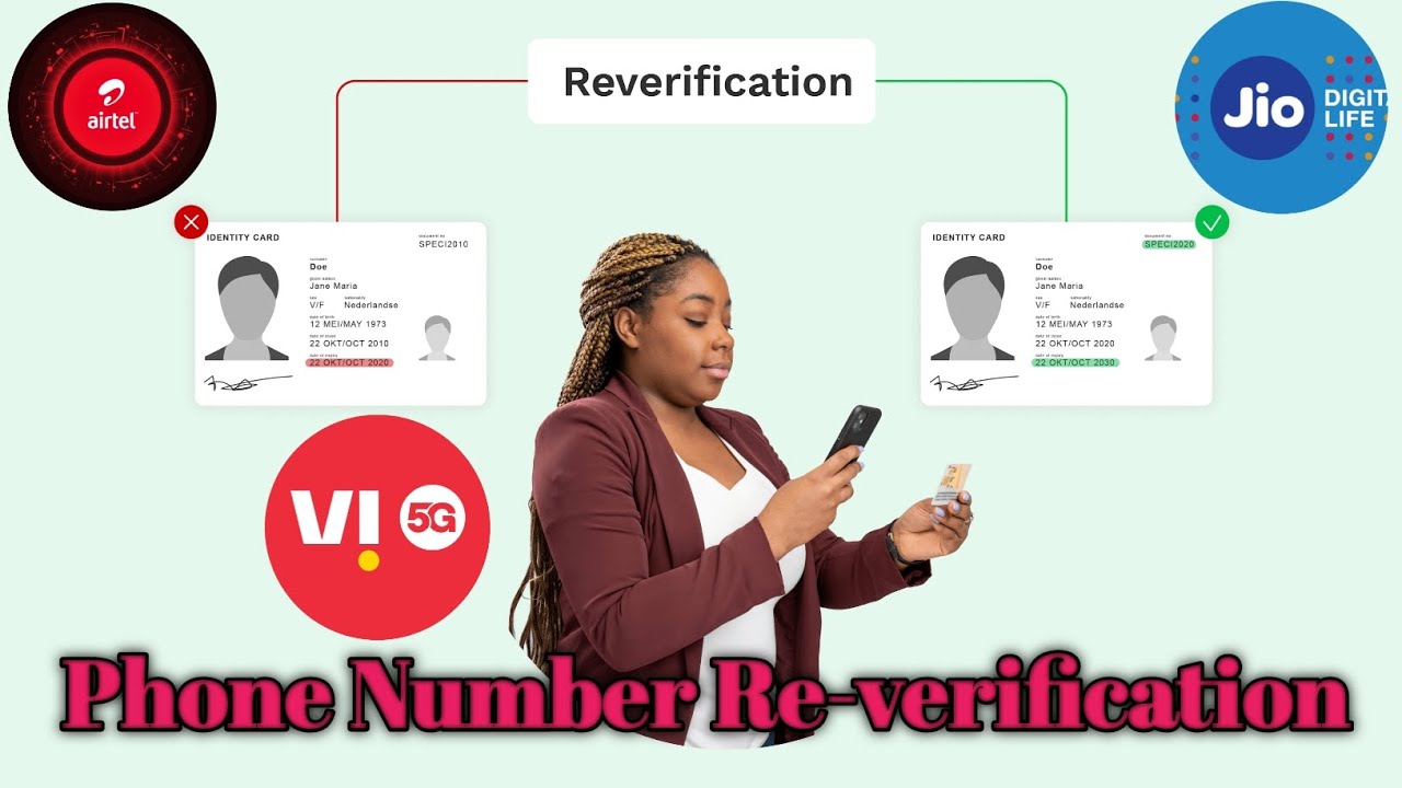 Phone Number Re-verification | Vi Re-verification | Sim Re-verification 2025 | Tech with Mukta |
