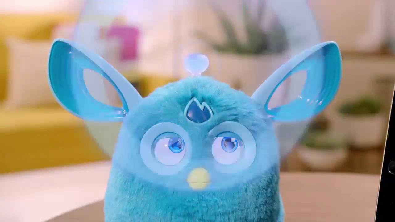 Новый FURBY Connect!