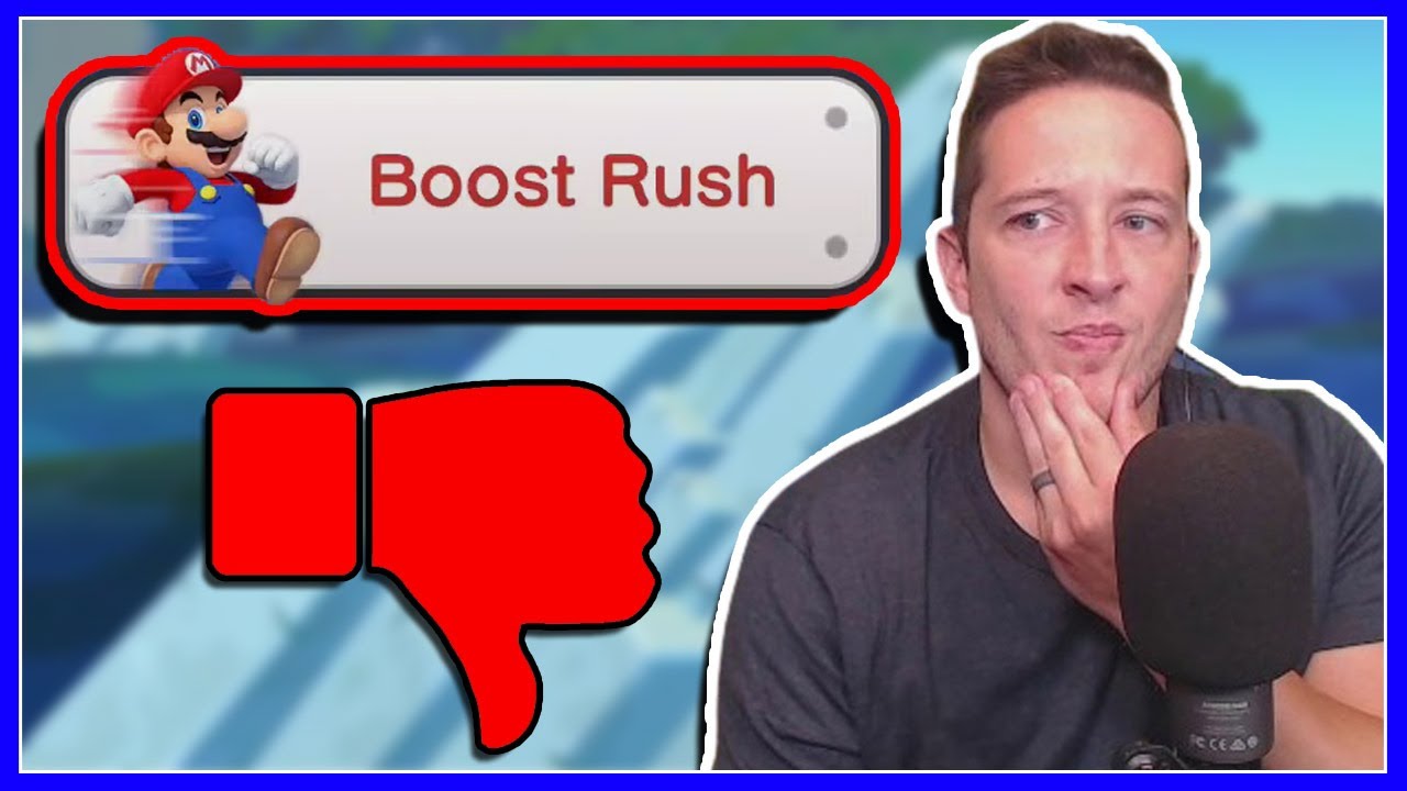 I Finally Checked Out BOOST RUSH Mode...