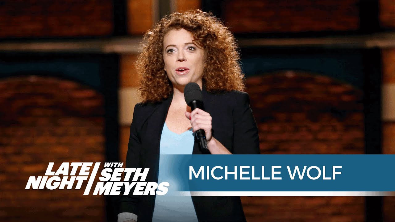 Michelle Wolf Stand-Up Performance