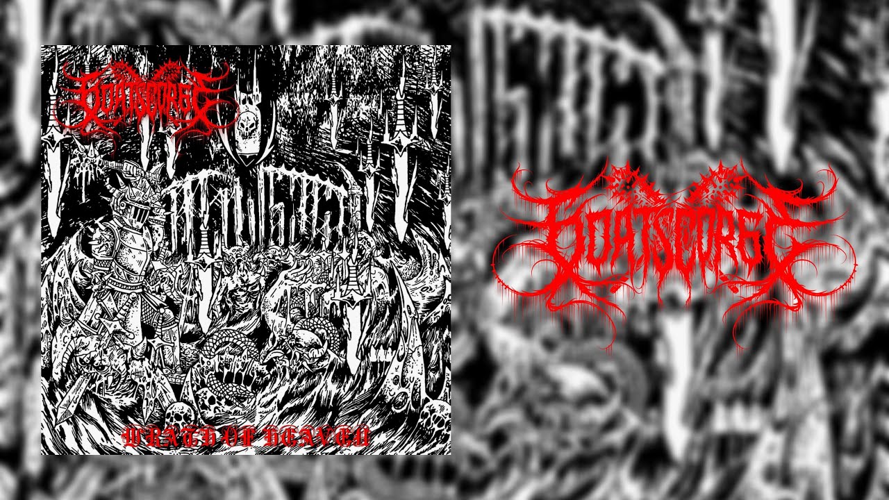 GOATSCORGE | Crushed Underfoot by the Triune War God | OFFICIAL | #BestialBlackMetal #WarMetal