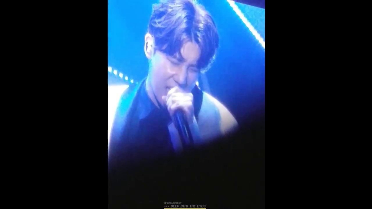 170304 인피니트 무한대집회 3 - 마주보며 서있어