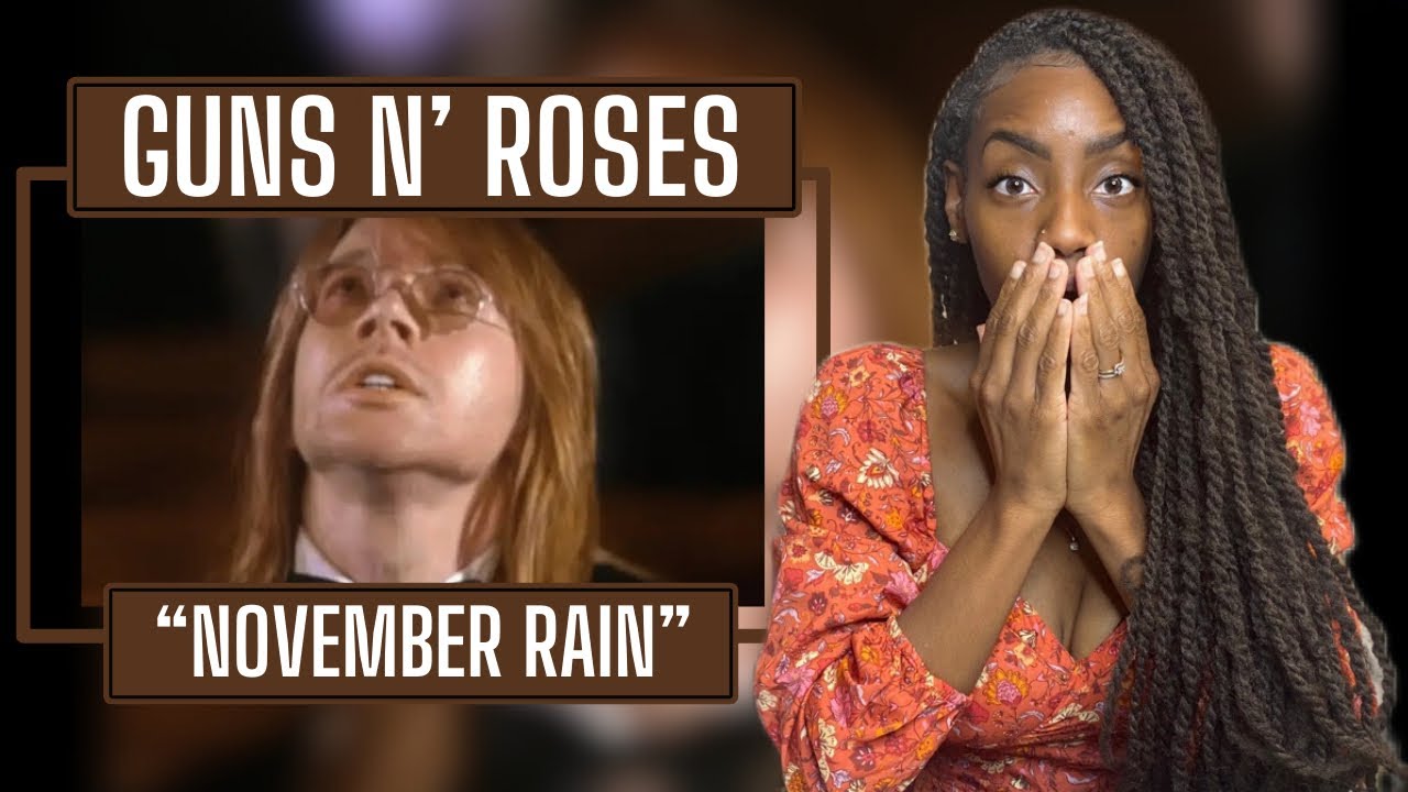 OH! So this is Slash !?? Guns N' Roses - November Rain | REACTION 🔥🔥🔥