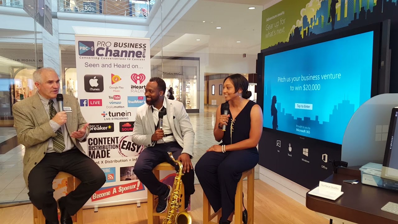 Pro Business Channel LIVE at Microsoft Store in Buckhead - Atlanta, GA Recording 3