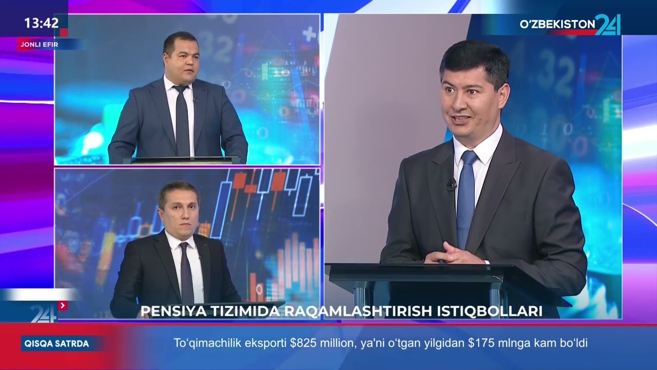 Пенсия ёшига яқин қолганларга маълумотларини рақамлаштириб қўйишлари тавсия қилинади - мутахассис