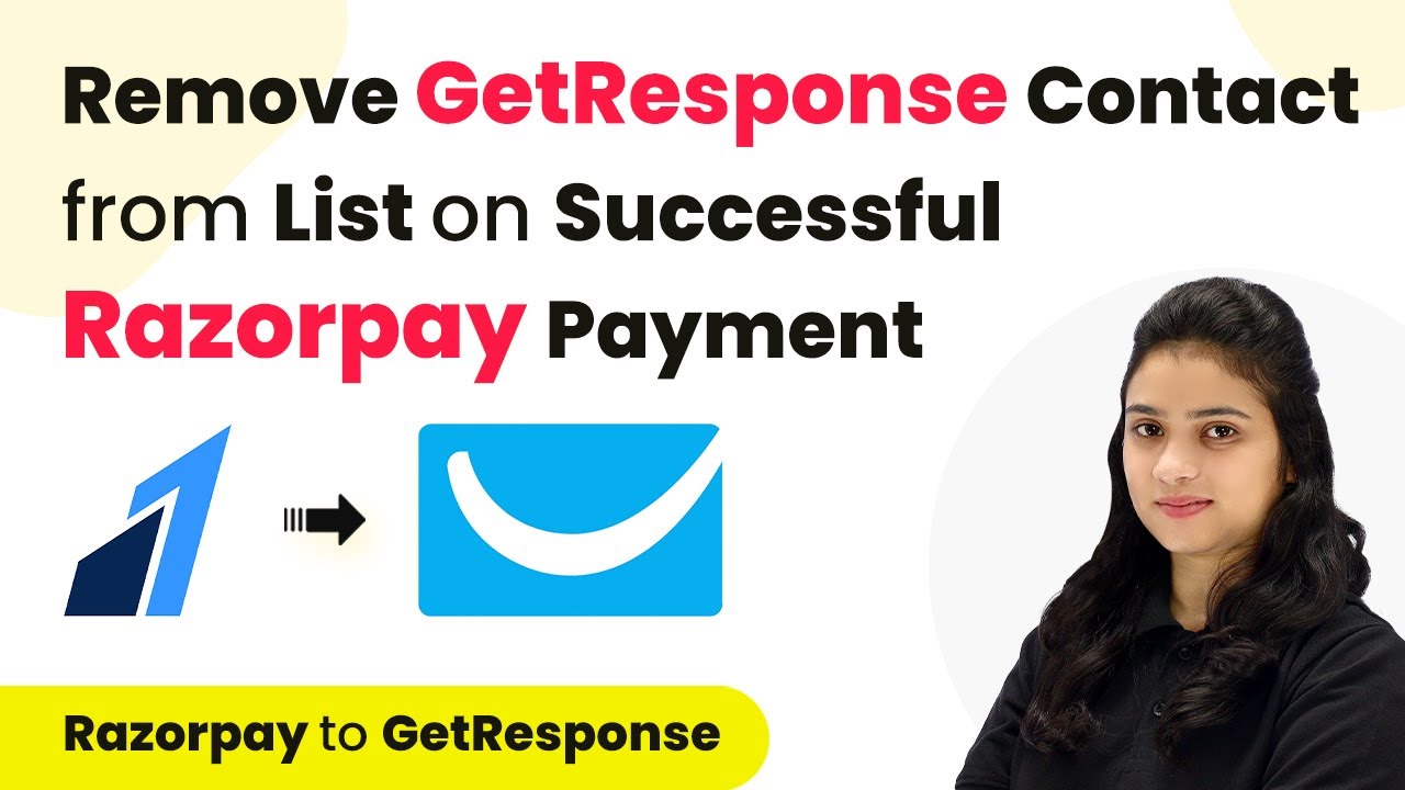How to Remove GetResponse Contact from List after Successful Razorpay Payment