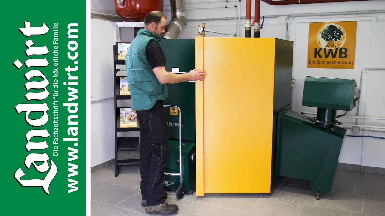 KWB Multifire Hackgut- und Pelletheizung | landwirt.com