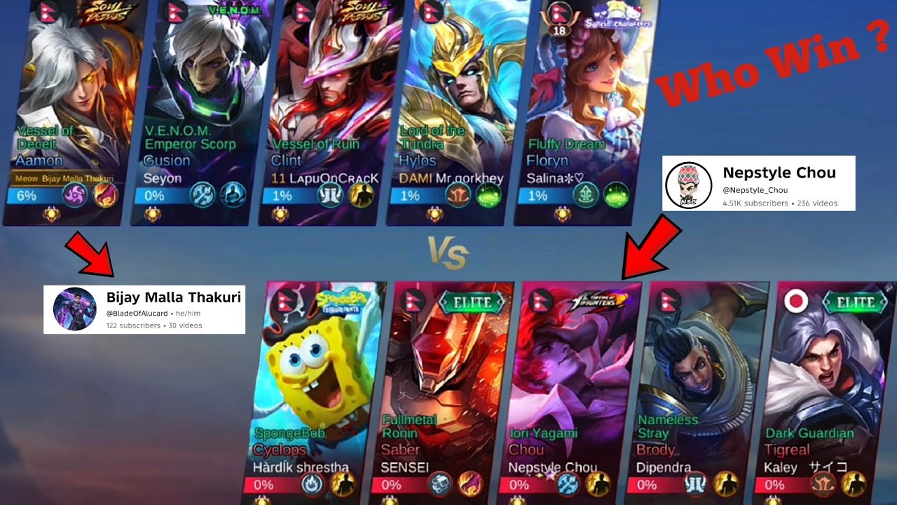 I meet Nepstyle Chou in rank match. And this happened 😤 Crazy Match🔥🔥