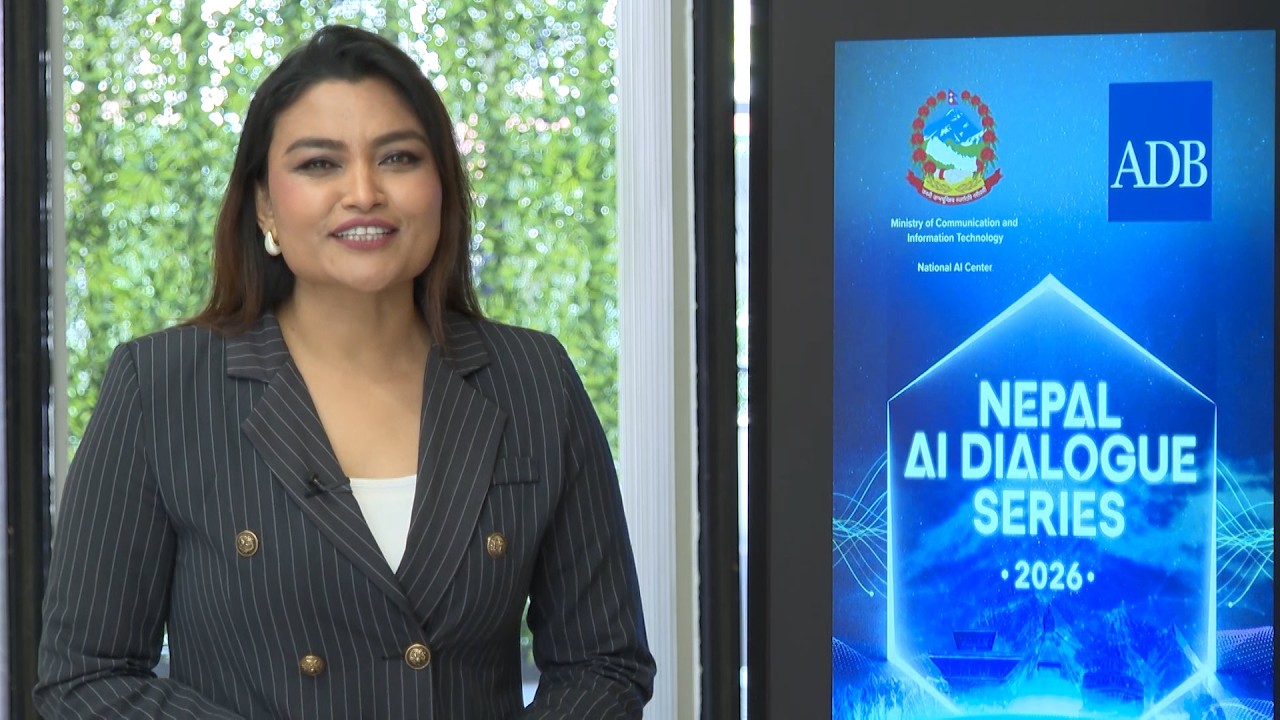 AI Dialogue Series 2026  DIGITAL NEPAL | Nepal Television 2082-11-07