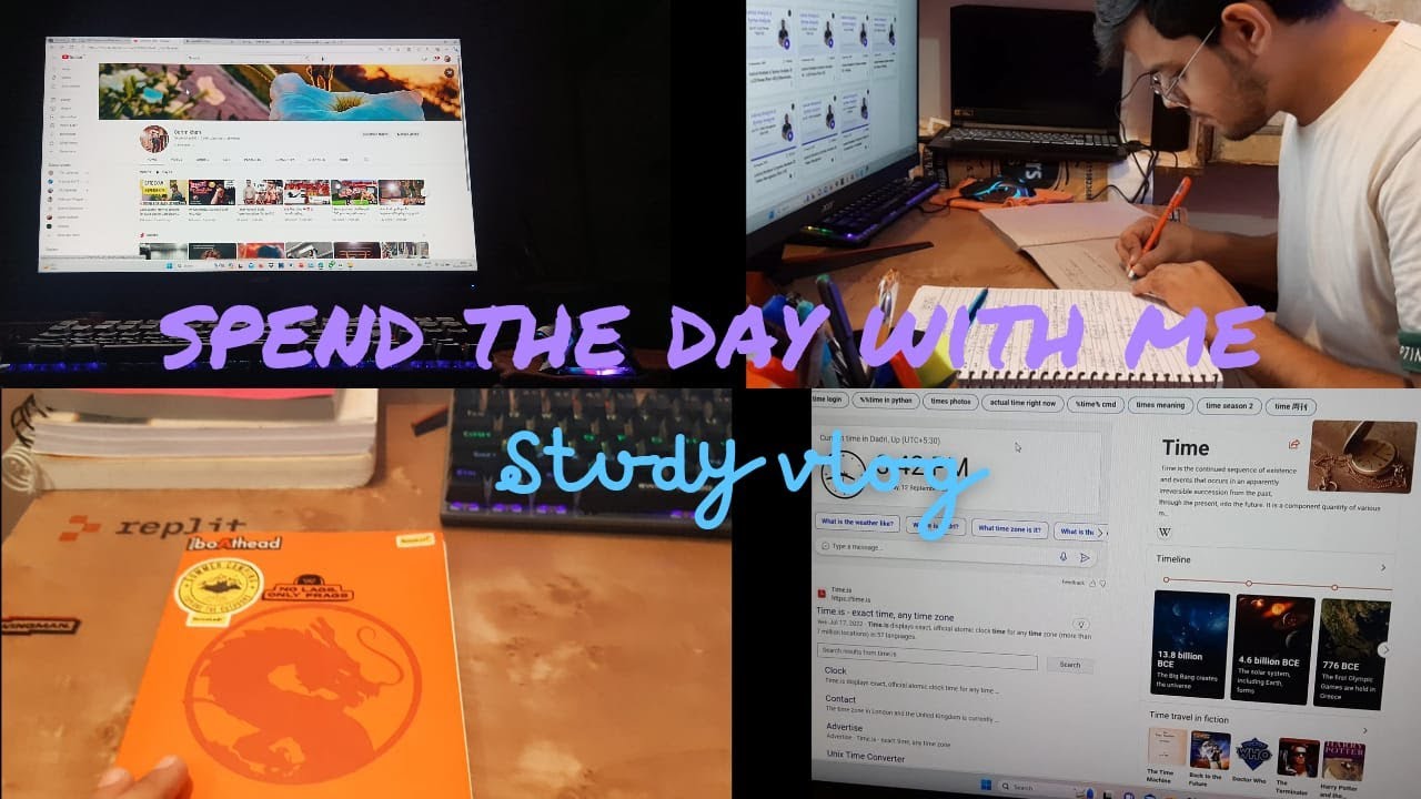 A DAY IN LIFE OF GATE ASPIRANT || STUDY VLOG || ONLINE CLASSES || 2024 ASPIRANT