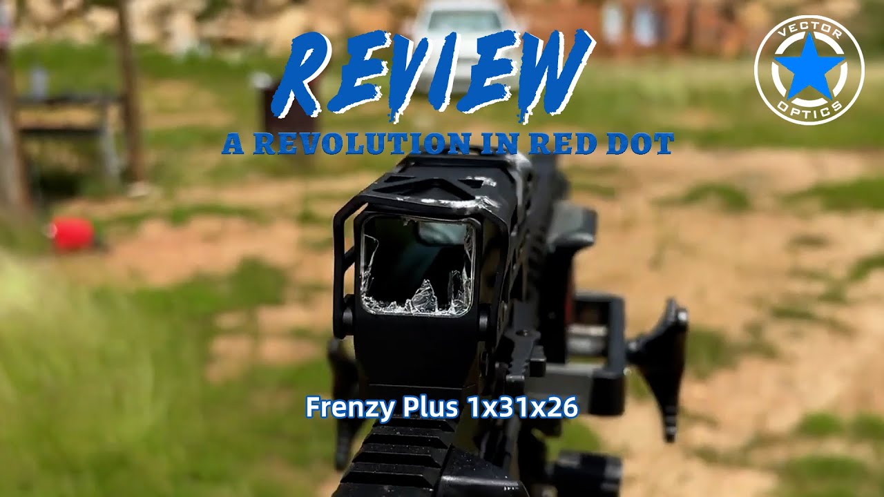 Vector Optics | Did The Frenzy Plus 31x26 Red Dot Fail In The Drop Test? (SCRD-67)