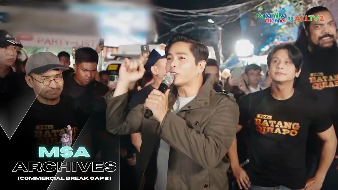 ALLTV HD - FPJ's Batang Quiapo Commercial Break Gap 2 | Jan 7, 2026