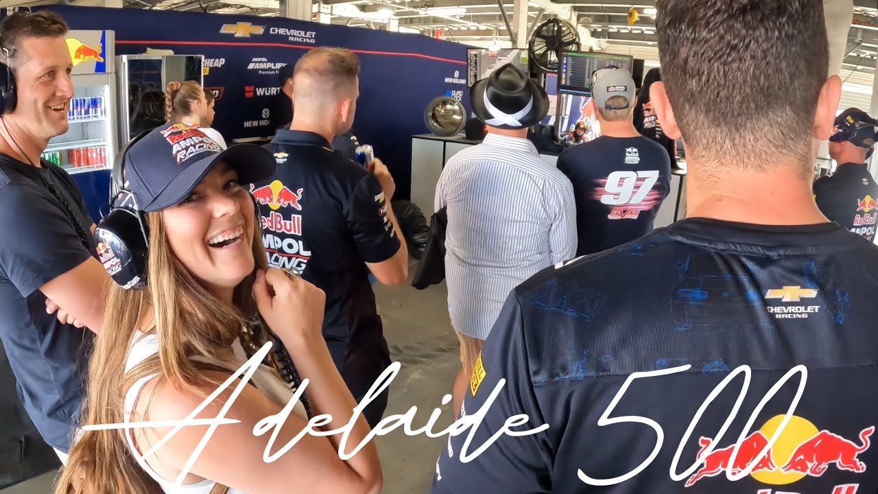 Adelaide 500 with Red Bull