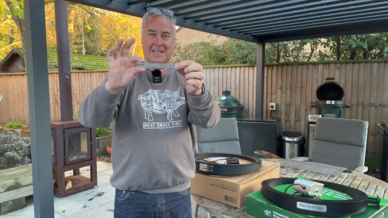 Сравнение LetzQ Spit с Big Green Egg Rotisserie