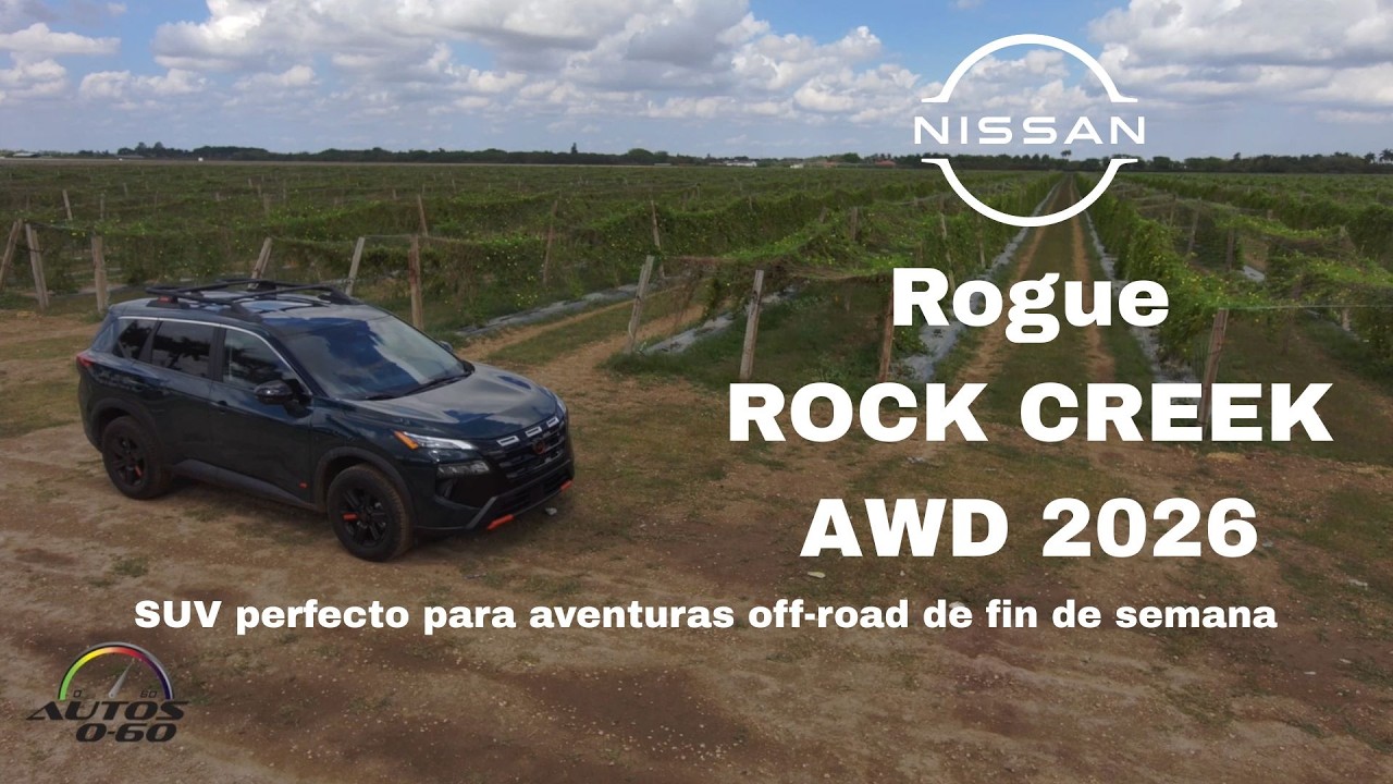 2026 Nissan Rogue Rock Creek 🚙🔥 | El SUV perfecto para aventuras de fin de semana | Off-Road, Specs