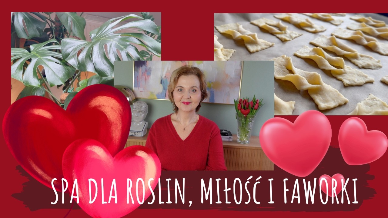 PREZENTY DLA KWIATÓW🪴 KOCHAJ(MY) SIĘ❤️ FAWORKI PIECZONE😋