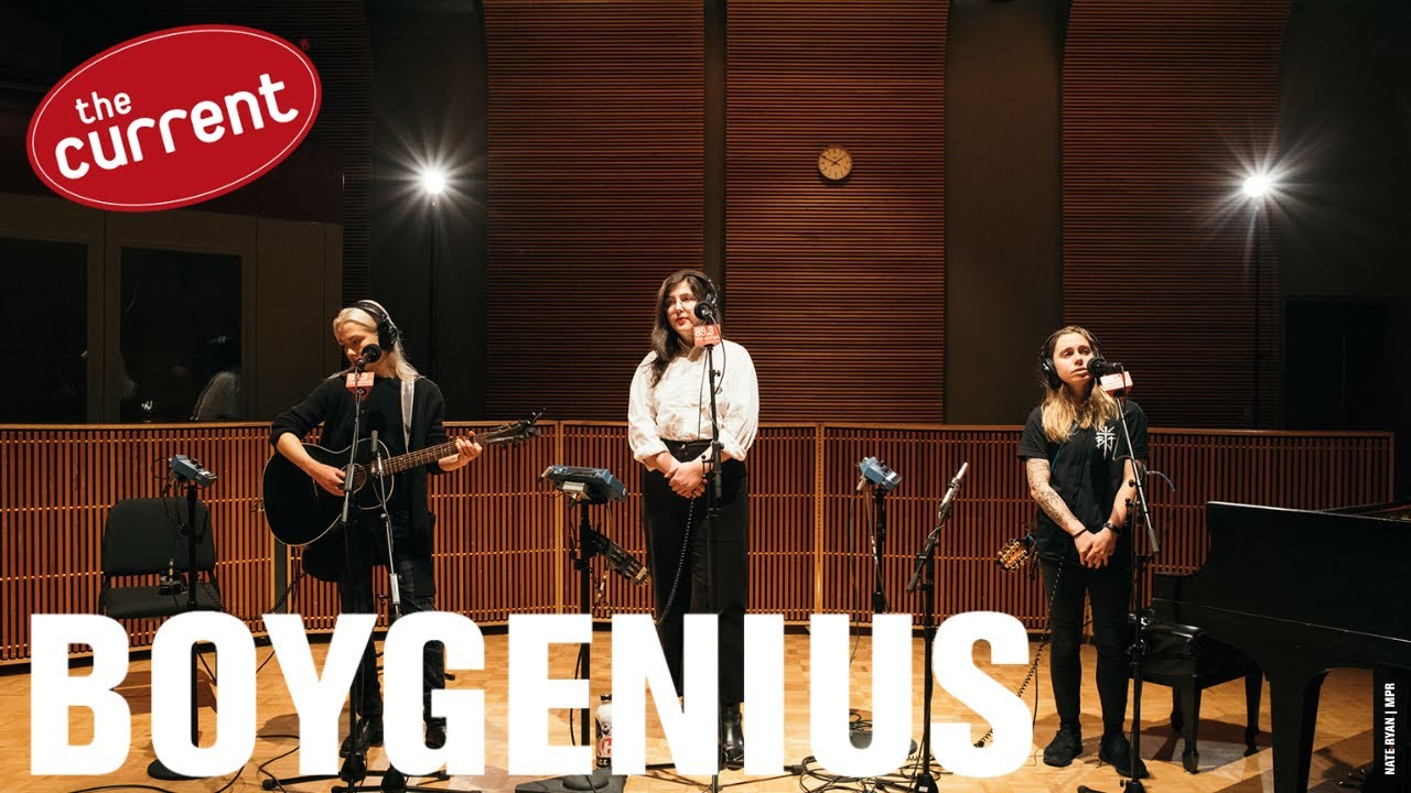 boygenius  - three songs at The Current (2018)