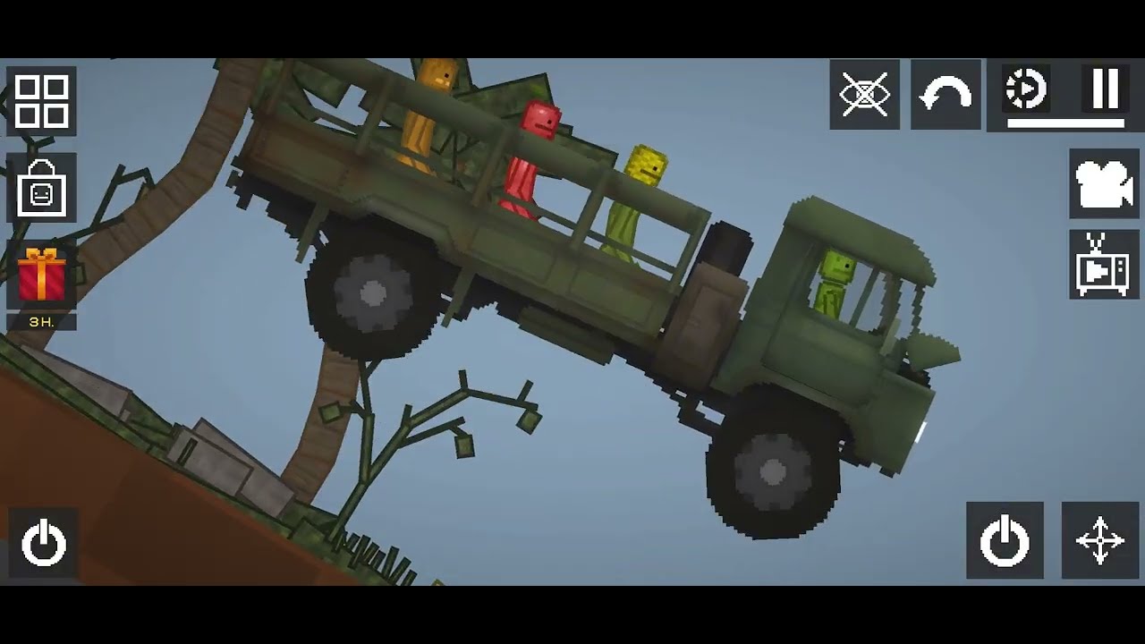 Melon playground zombie apocalypse pt2:the safe place