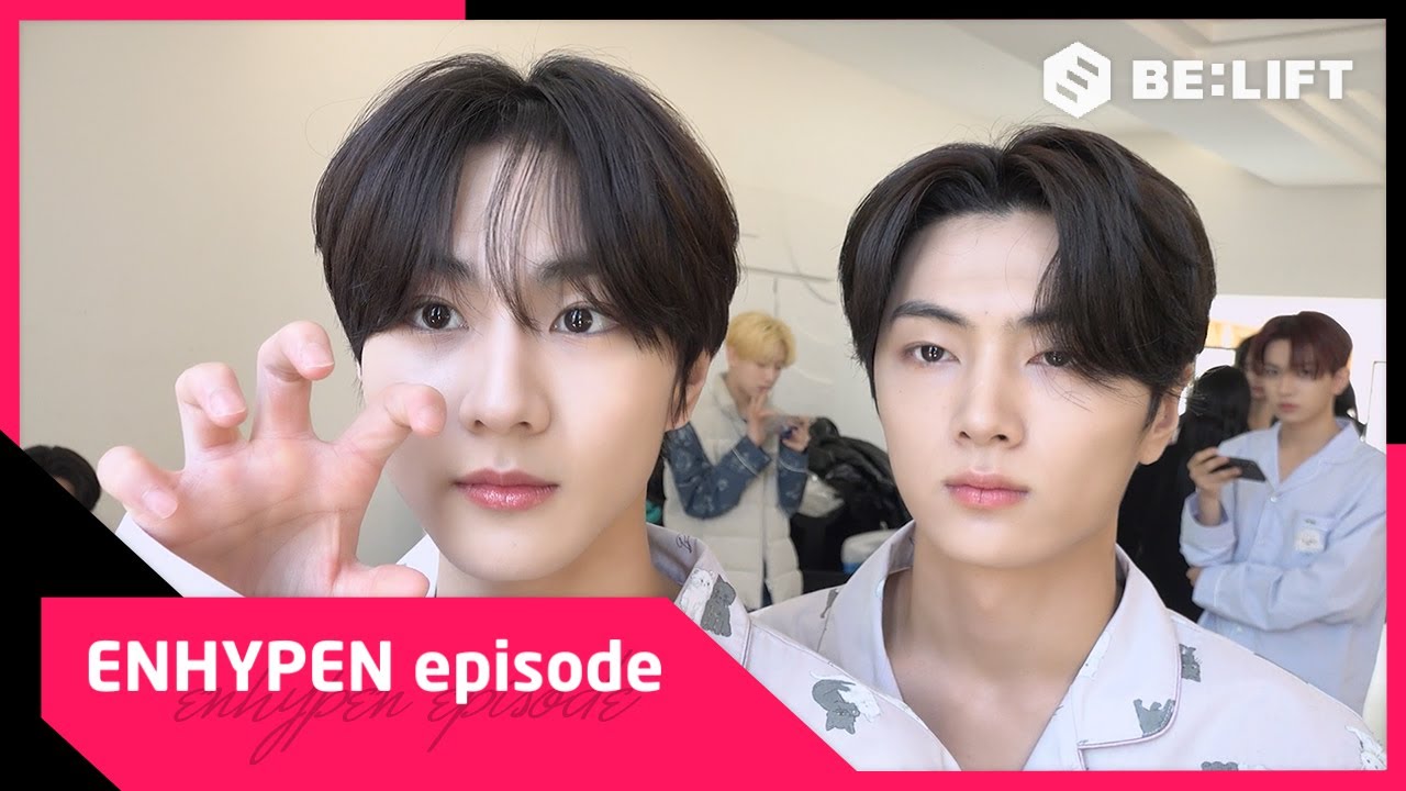 [EPISODE] PEACH JOHN (FALL LOUNGEWEAR) 비하인드 - ENHYPEN (엔하이픈)