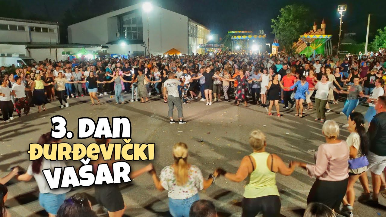 Đurđevički vašar | Treći dan, posljednji i najjači, lom pod šatorom!