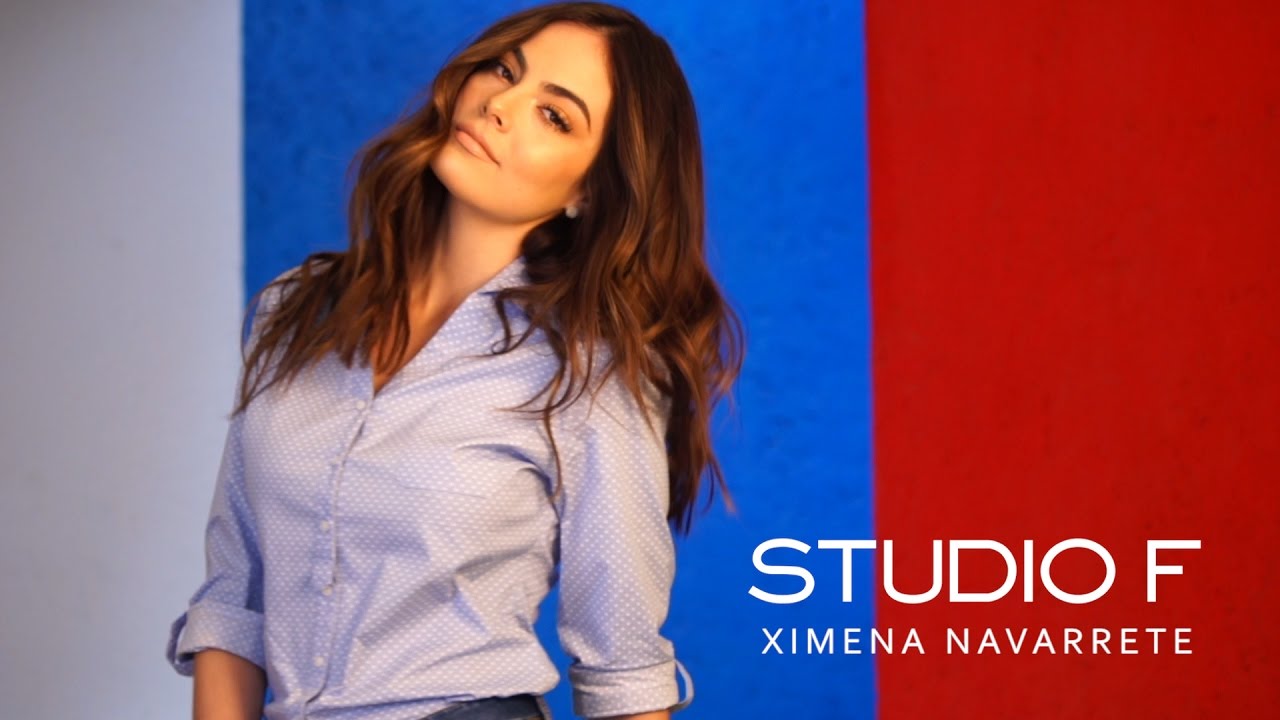 Ximena Navarrete para STUDIO F Primavera/Verano 2016