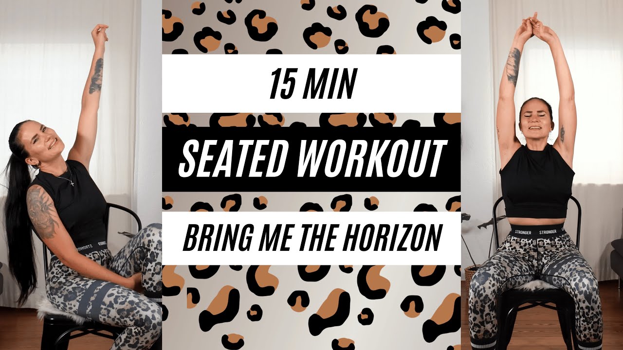15 MIN - Gentle Seated Workout to BMTH Ballads | Low-Energy, Period- & Disability-Friendly